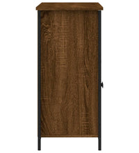 Sideboard Braun Eichen-Optik 100x35x75 cm Holzwerkstoff