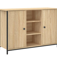 Sideboard Sonoma-Eiche 100x35x70 cm Holzwerkstoff