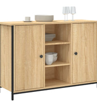 Sideboard Sonoma-Eiche 100x35x70 cm Holzwerkstoff