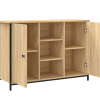 Sideboard Sonoma-Eiche 100x35x70 cm Holzwerkstoff