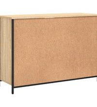 Sideboard Sonoma-Eiche 100x35x70 cm Holzwerkstoff