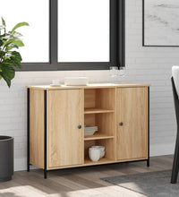 Sideboard Sonoma-Eiche 100x35x70 cm Holzwerkstoff