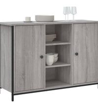 Sideboard Grau Sonoma 100x35x70 cm Holzwerkstoff