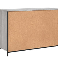 Sideboard Grau Sonoma 100x35x70 cm Holzwerkstoff