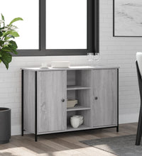 Sideboard Grau Sonoma 100x35x70 cm Holzwerkstoff