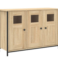 Sideboard Sonoma-Eiche 100x35x70 cm Holzwerkstoff