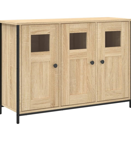 Sideboard Sonoma-Eiche 100x35x70 cm Holzwerkstoff