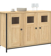 Sideboard Sonoma-Eiche 100x35x70 cm Holzwerkstoff