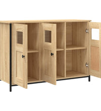 Sideboard Sonoma-Eiche 100x35x70 cm Holzwerkstoff