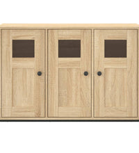 Sideboard Sonoma-Eiche 100x35x70 cm Holzwerkstoff