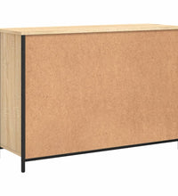 Sideboard Sonoma-Eiche 100x35x70 cm Holzwerkstoff