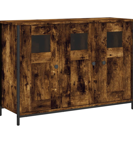 Sideboard Räuchereiche 100x35x70 cm Holzwerkstoff