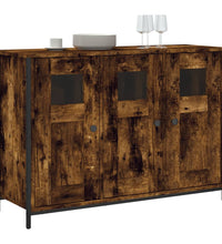 Sideboard Räuchereiche 100x35x70 cm Holzwerkstoff
