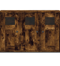 Sideboard Räuchereiche 100x35x70 cm Holzwerkstoff