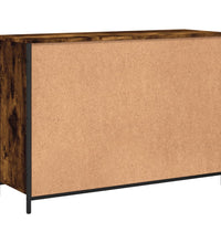 Sideboard Räuchereiche 100x35x70 cm Holzwerkstoff
