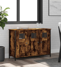 Sideboard Räuchereiche 100x35x70 cm Holzwerkstoff