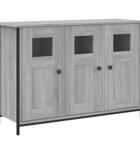 Sideboard Grau Sonoma 100x35x70 cm Holzwerkstoff