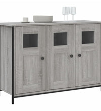 Sideboard Grau Sonoma 100x35x70 cm Holzwerkstoff