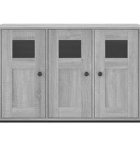 Sideboard Grau Sonoma 100x35x70 cm Holzwerkstoff