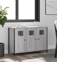 Sideboard Grau Sonoma 100x35x70 cm Holzwerkstoff