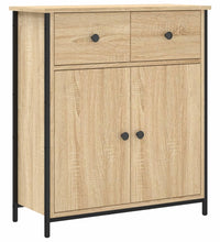 Sideboard Sonoma-Eiche 70x30x80 cm Holzwerkstoff