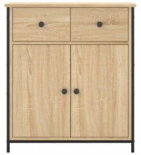 Sideboard Sonoma-Eiche 70x30x80 cm Holzwerkstoff
