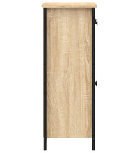 Sideboard Sonoma-Eiche 70x30x80 cm Holzwerkstoff