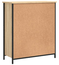 Sideboard Sonoma-Eiche 70x30x80 cm Holzwerkstoff