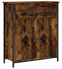 Sideboard Räuchereiche 70x30x80 cm Holzwerkstoff