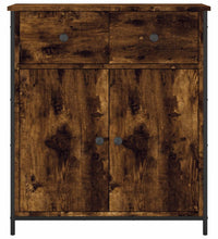 Sideboard Räuchereiche 70x30x80 cm Holzwerkstoff