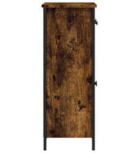 Sideboard Räuchereiche 70x30x80 cm Holzwerkstoff