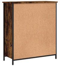 Sideboard Räuchereiche 70x30x80 cm Holzwerkstoff