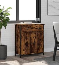 Sideboard Räuchereiche 70x30x80 cm Holzwerkstoff