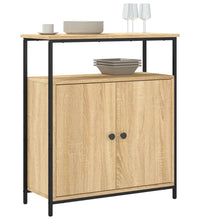 Sideboard Sonoma-Eiche 70x30x80 cm Holzwerkstoff