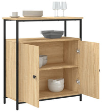 Sideboard Sonoma-Eiche 70x30x80 cm Holzwerkstoff