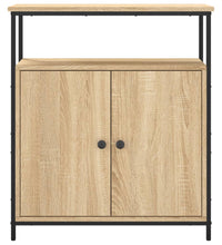 Sideboard Sonoma-Eiche 70x30x80 cm Holzwerkstoff