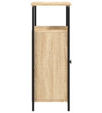 Sideboard Sonoma-Eiche 70x30x80 cm Holzwerkstoff