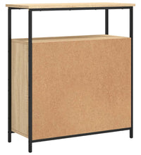 Sideboard Sonoma-Eiche 70x30x80 cm Holzwerkstoff