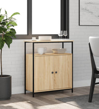 Sideboard Sonoma-Eiche 70x30x80 cm Holzwerkstoff