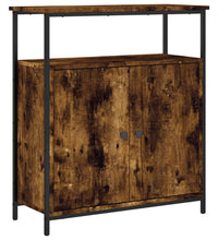 Sideboard Räuchereiche 70x30x80 cm Holzwerkstoff