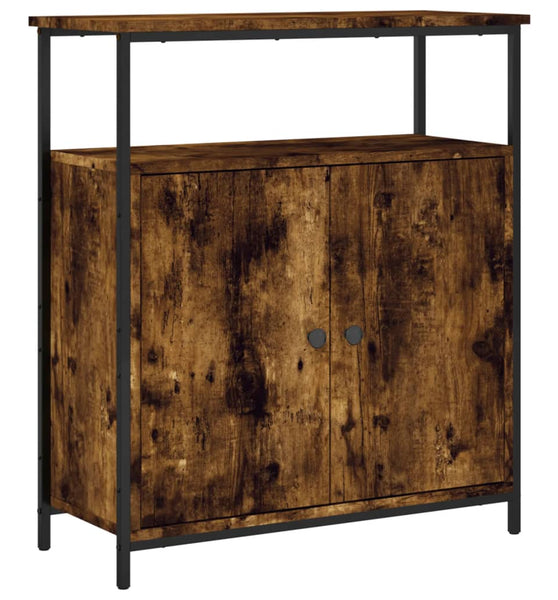 Sideboard Räuchereiche 70x30x80 cm Holzwerkstoff