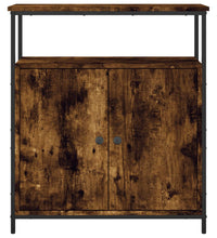 Sideboard Räuchereiche 70x30x80 cm Holzwerkstoff