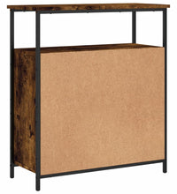 Sideboard Räuchereiche 70x30x80 cm Holzwerkstoff