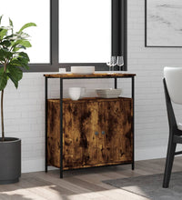 Sideboard Räuchereiche 70x30x80 cm Holzwerkstoff
