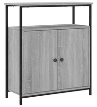 Sideboard Grau Sonoma 70x30x80 cm Holzwerkstoff