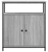 Sideboard Grau Sonoma 70x30x80 cm Holzwerkstoff