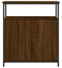 Sideboard Braun Eichen-Optik 70x30x80 cm Holzwerkstoff