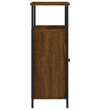 Sideboard Braun Eichen-Optik 70x30x80 cm Holzwerkstoff
