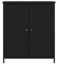 Sideboard Schwarz 70x30x80 cm Holzwerkstoff