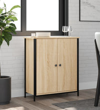 Sideboard Sonoma-Eiche 70x30x80 cm Holzwerkstoff